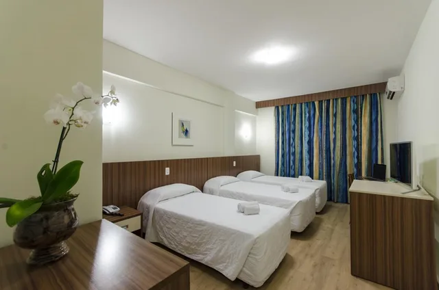 غرفة قياسية رباعية، Pires Hotel 1/2