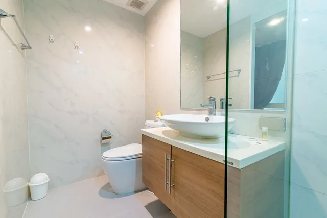 شقة بسرير كينج وسرير كوين، My Resort Service Apartment Hua Hin 5/7