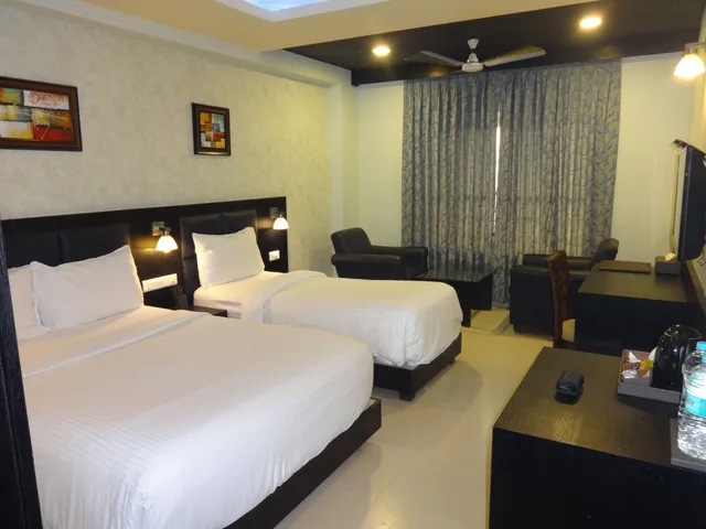 Super, Deluxe, 1 Double and 1 Single Bed، The Pride Ananya Resort 2/3