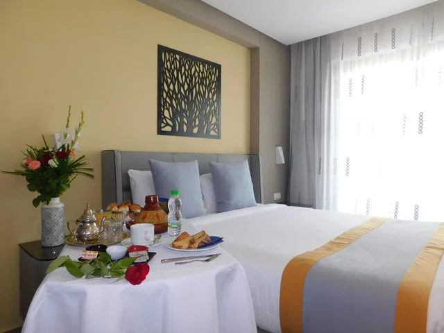 غرفة بسرير مزدوج، GARDENIA BOUTIQUE HOTEL 7/10