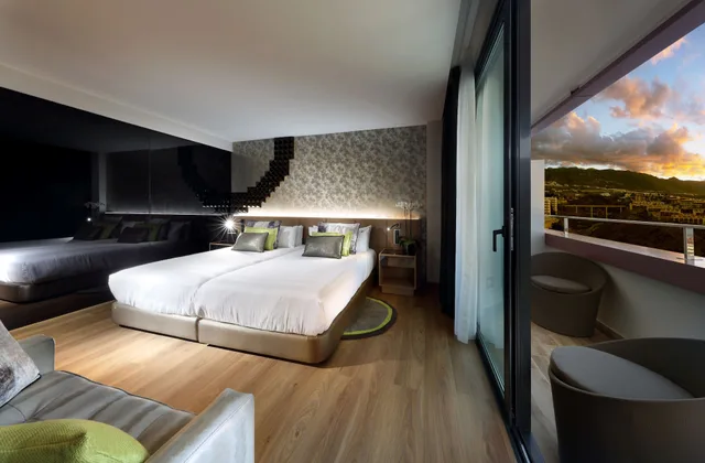Classic, Single, Twin Beds, Resort View، Hard Rock Hotel Tenerife 3/3