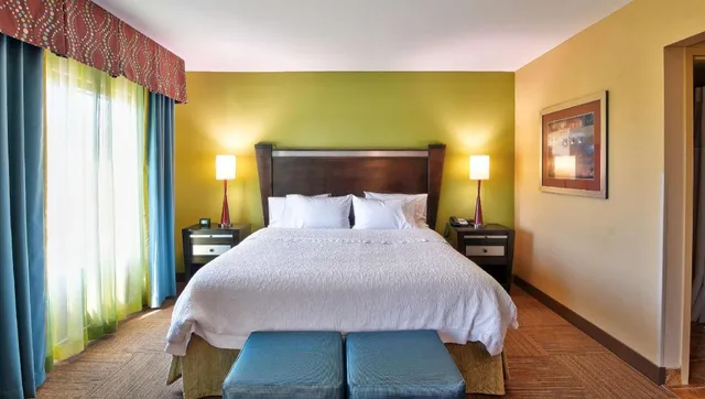استوديو بسرير كينج مع أريكة لذوي الإعاقة، Hampton Inn & Suites Jacksonville - Beach Boulevard/Mayo Clinic Area 2/10