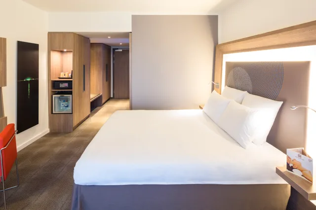 غرفة سوبيريور مفردة بسرير مزدوج، Novotel Paris 17 3/4