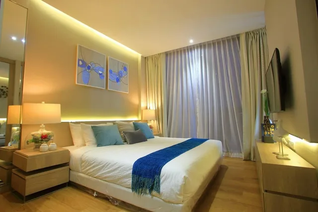غرفة قياسية بسرير كينج، Phu Dahla Residences 1/1