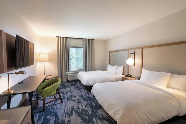 غرفة بسريرين كوين لذوي الإعاقة، Fairfield Inn & Suites by Marriott Arkadelphia 2/3