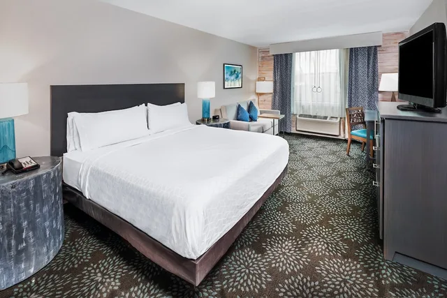 غرفة بريميوم بسريرين كوين، Holiday Inn Resort South Padre Island Beach Front 1/8