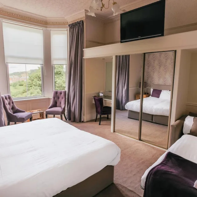غرفة عائلية، Braid Hills Hotel 5/6