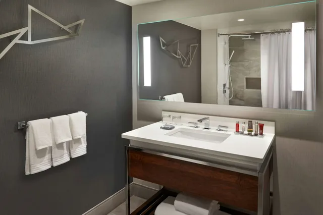غرفة، Toronto Marriott City Centre Ex Renaissance Toronto Hotel 4/4