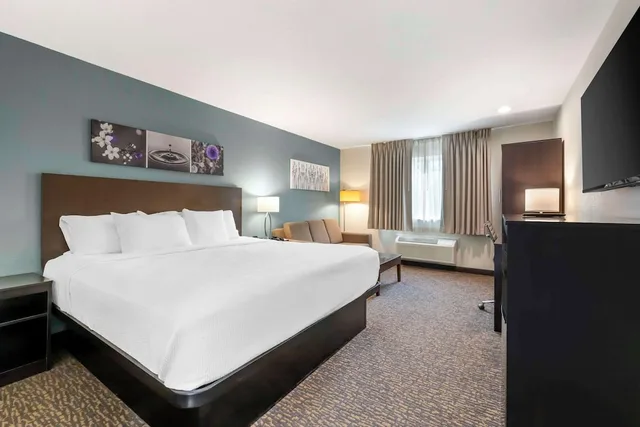 جناح بسرير كينج لذوي الإعاقة، Sleep Inn & Suites Wisconsin Dells - Lake Delton 2/7