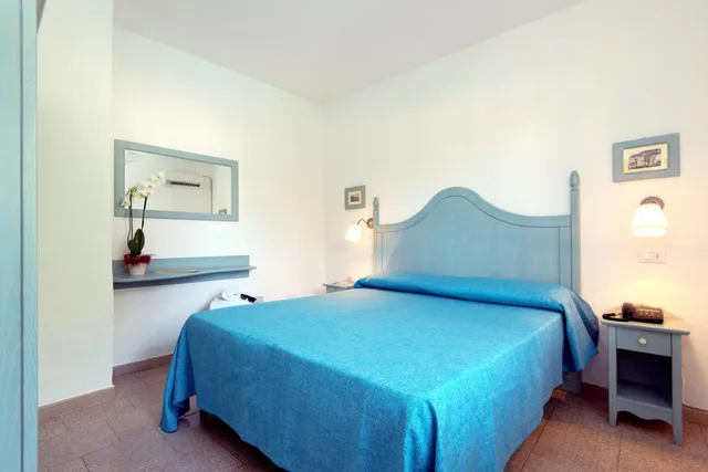 غرفة بسرير مزدوج أو سريرين منفصلين في الملحق، Hotel San Francesco 3/8