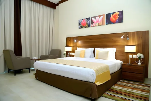 شقة سوبيريور لذوي الإعاقة، Tulip Al Barsha Hotel Apartment 1/1