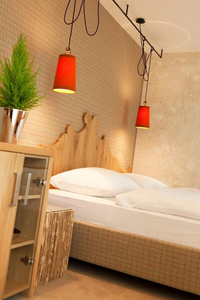 غرفة فاخرة بشرفة، Tirolerhof 4/6