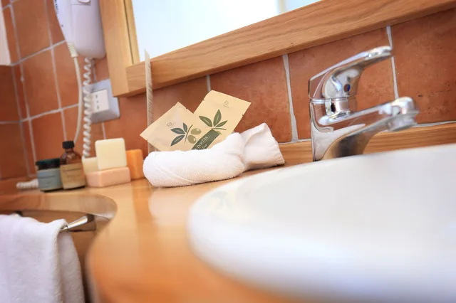 غرفة كلاسيكية بسريرين منفصلين، Alghero Resort Country Hotel 5/6