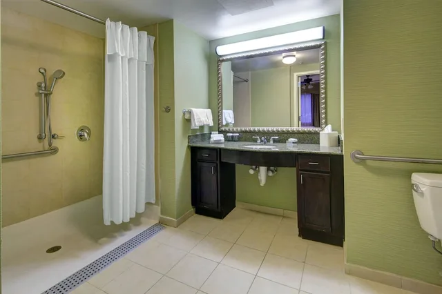 1 King Hearing Accessible Suite، Homewood Suites by Hilton West Palm Beach 6/8