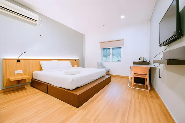 غرفة حصرية بسرير مزدوج، Chill Box Langkawi 1/2
