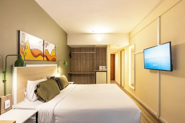 غرفة قياسية بسرير كوين، B&B Hotel Rio De Janeiro Copacabana Posto 5 1/6