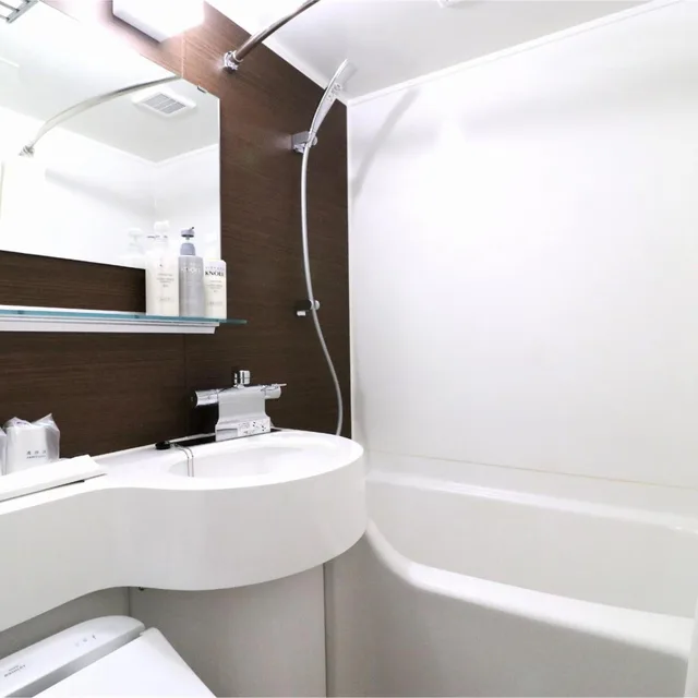 غرفة بسرير نصف مزدوج، Central Hotel Okayama 4/5