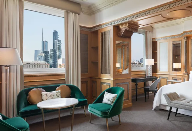 Executive, Suite, Westin Palace Milan 2/3