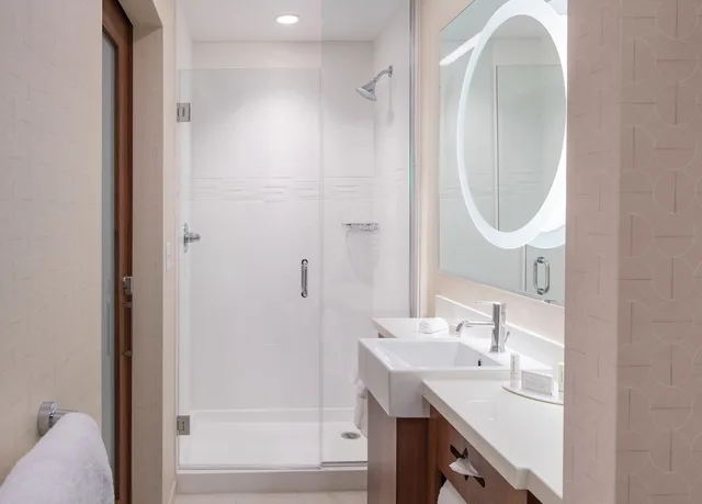 استوديو بسرير كينج مع أريكة، Springhill Suites Los Angeles Burbank/downtown 6/8