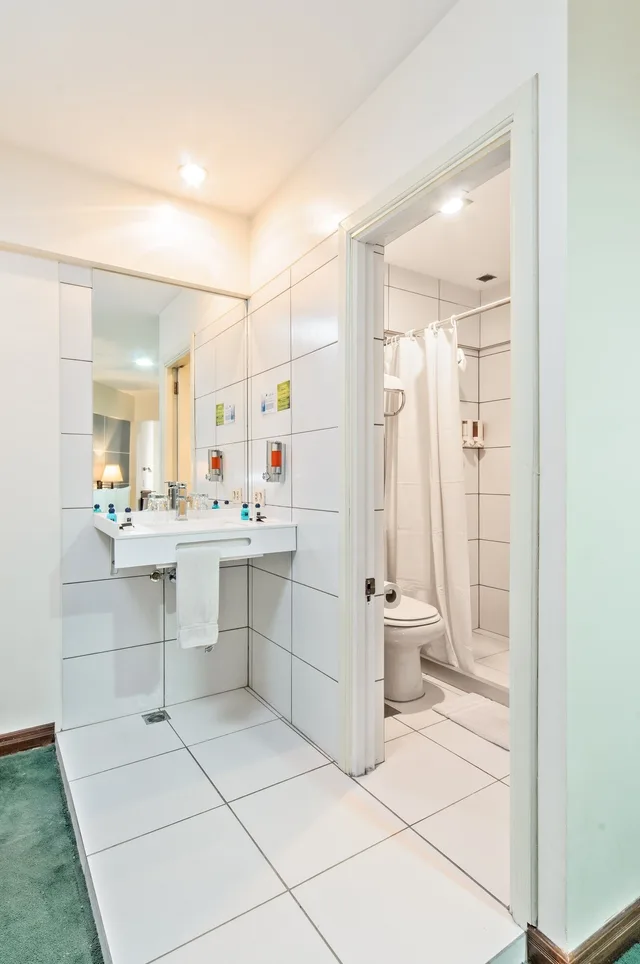 غرفة قياسية بسريرين منفصلين، Columbus Palace Hotel 5/5