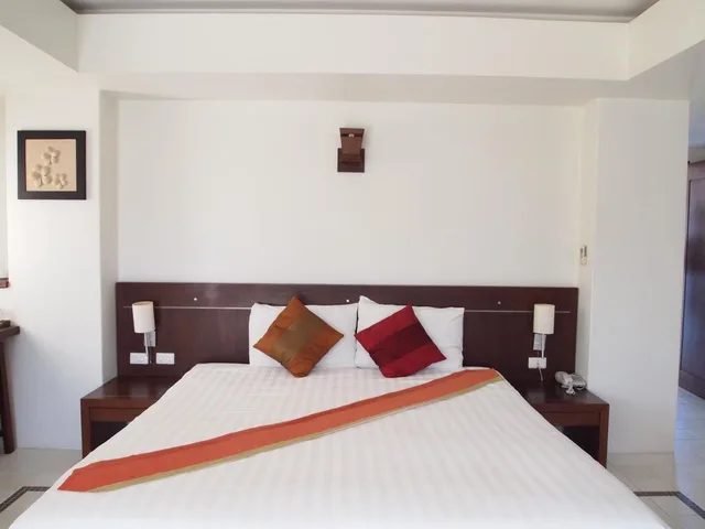 جناح جونيور بسرير كينج، EVERGREEN RESORT 1/1