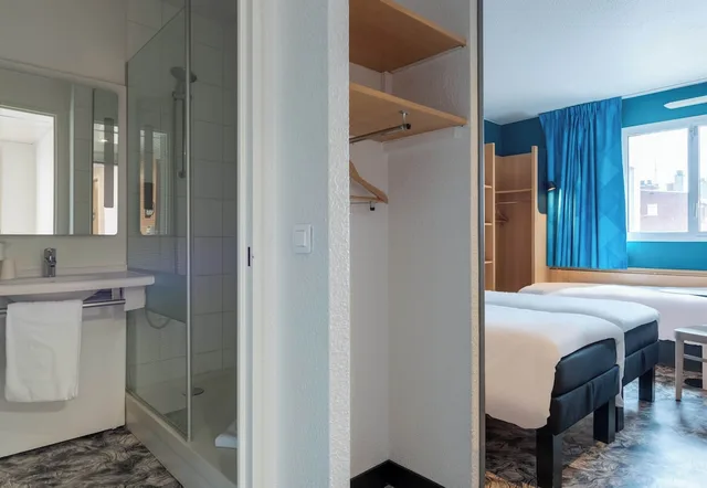 غرفة ثلاثية بثلاثة أسرّة، B&B HOTEL Amiens Centre Cathedrale 10/10