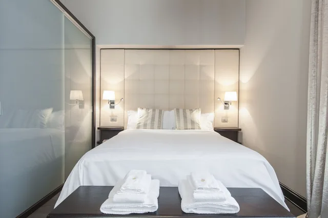 Mozart, Suite, Double Bed, Sofa، Milan Royal Suites Magenta Luxury Apartments 3/4