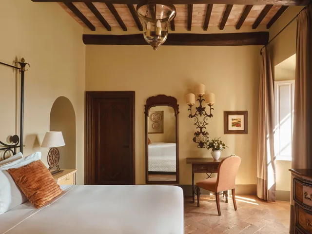 جناح بريميوم جونيور، Castello Di Casole A Belmond Hotel Tuscany 9/10
