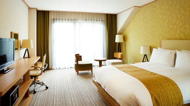 غرفة قياسية بسرير كوين لذوي الإعاقة، Holiday Inn Resort Alpensia Pyeongchang 2/3