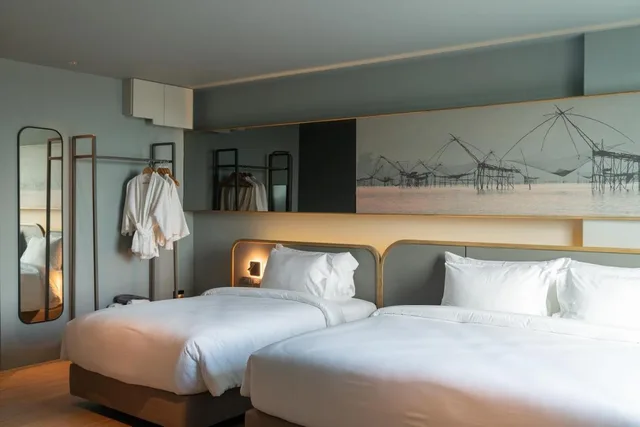 غرفة مريحة عائلية، The Signature Hotel Airport 3/4