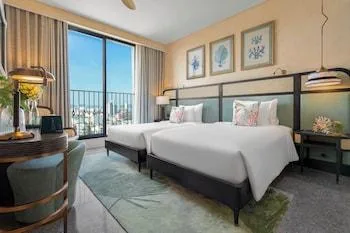 غرفة كلاسيكية بسريرين منفصلين، L amor Boutique Hotel Quy Nhon 1/2