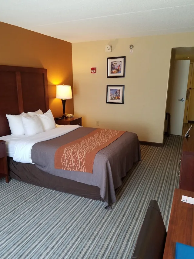 غرفة بسرير مزدوج لذوي الإعاقة، Best Western Chocolate Inn at the Park 1/2
