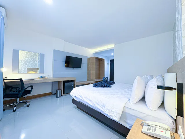 غرفة تنفيذية بسرير كينج، Hotel 88 Batulicin by WH 2/4