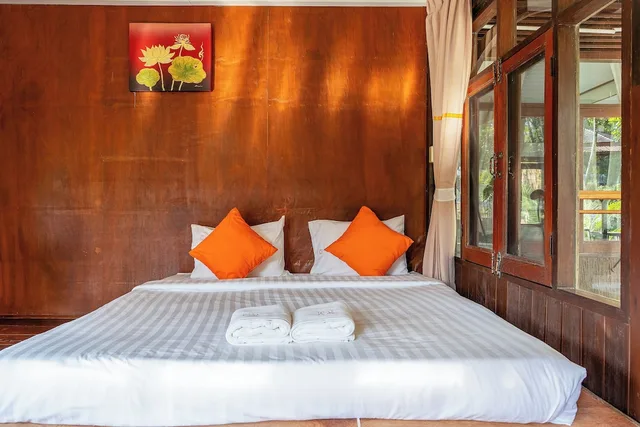 3 Bedrooms, Family, House, 1 King and 1 Single Beds، DE BUA VALLEY RESORT 1/10