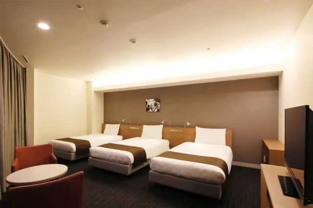 غرفة قياسية ثلاثية، Hiroshima Tokyu REI Hotel 2/3