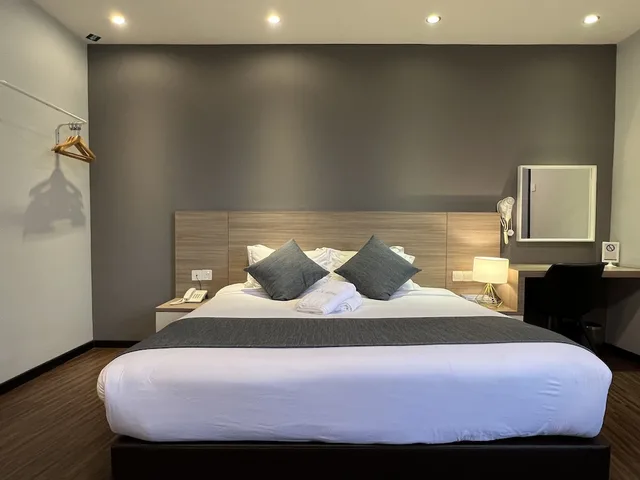 غرفة سوبيريور بسرير كينج، V Plus Hotel Ipoh 2/2