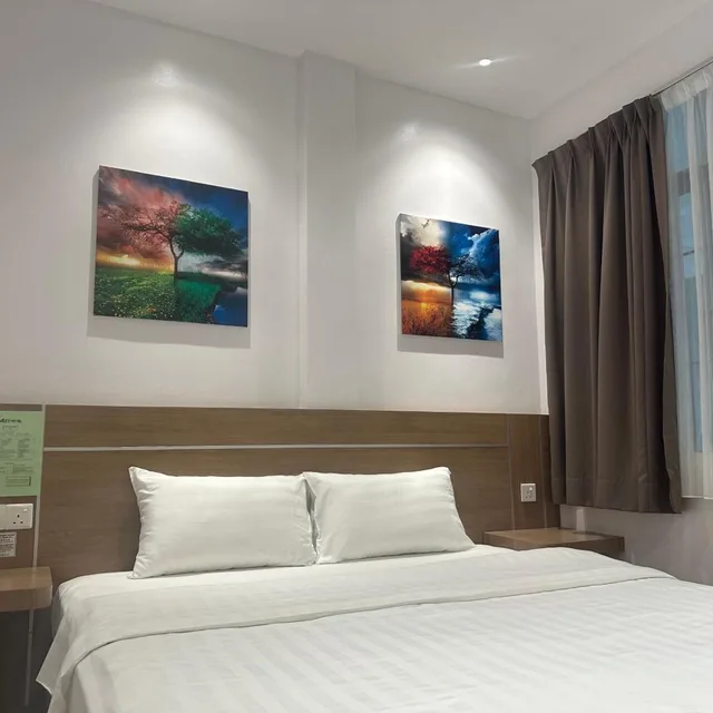 غرفة ديلوكس بسرير مزدوج، Ast Hotel 1/3