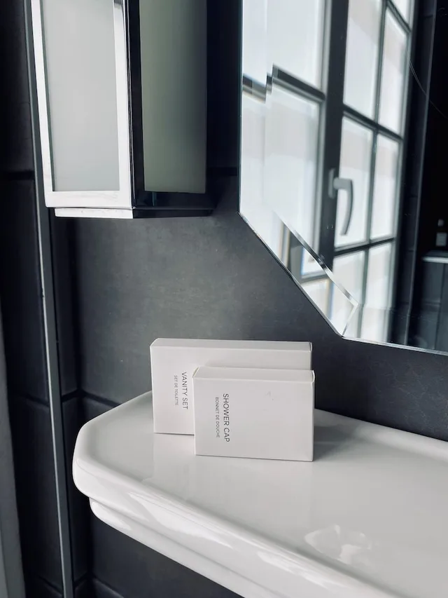 غرفة سوبيريور ثلاثية بسرير مزدوج مع أريكة، Hotel Fabric 9/9
