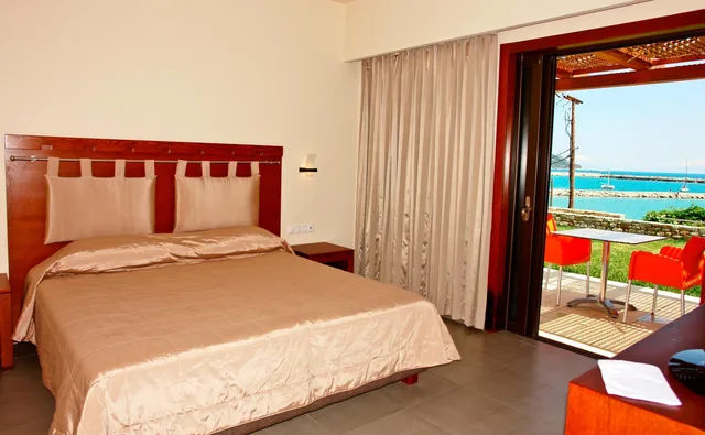 Superior, Double or Twin Bed, Sea View, Kymi Palace 1/2