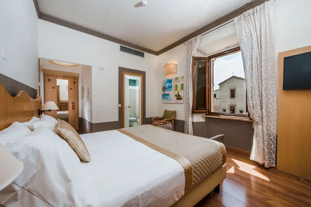 غرفة سوبيريور بسرير كوين بإطلالة، ALBERGO LE TERME 5/10