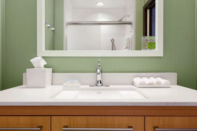 جناح بسرير كينج بغرفة نوم واحدة، Home2 Suites By Hilton San Angelo 2/3