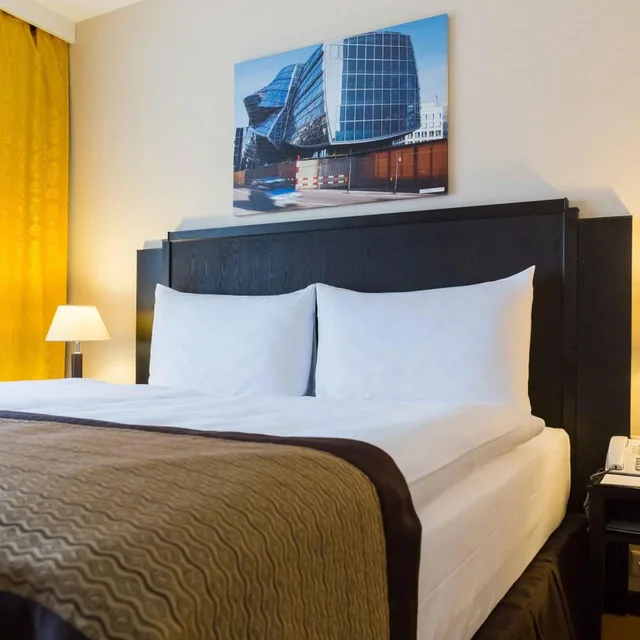 جناح جونيور بسرير كينج بشرفة، HOTEL EULER 1/6