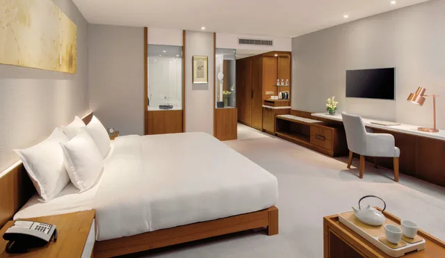 غرفة سوبيريور بسرير كينج، Deacon House Wuxi 2/3