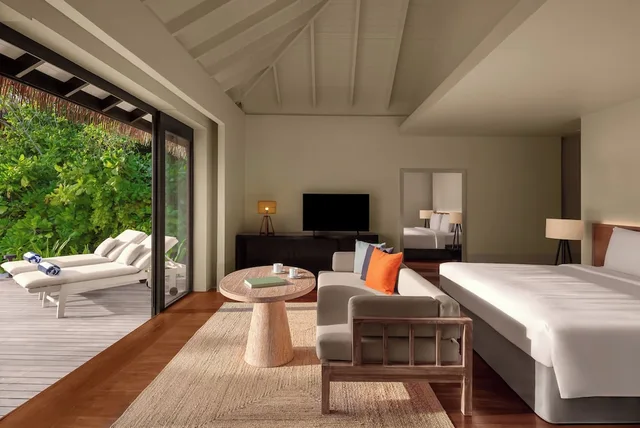 2 Bedrooms, Villa, Single Bed, Beach Front، Noku Maldives Vignette Collection 4/8
