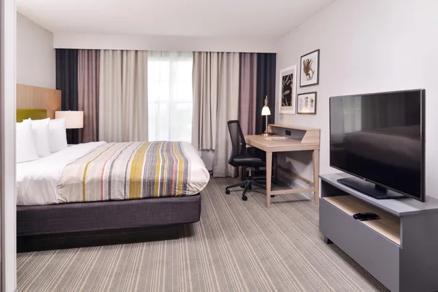 جناح استوديو بسرير كينج لذوي الإعاقة، Country Inn and Suites By Radisson Tinley Park IL 1/7