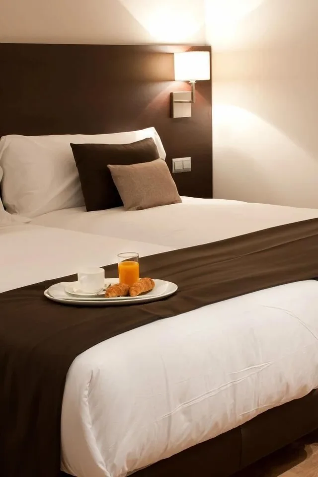 غرفة بسرير مزدوج أو سريرين منفصلين، HOTEL PALOMA 2/3