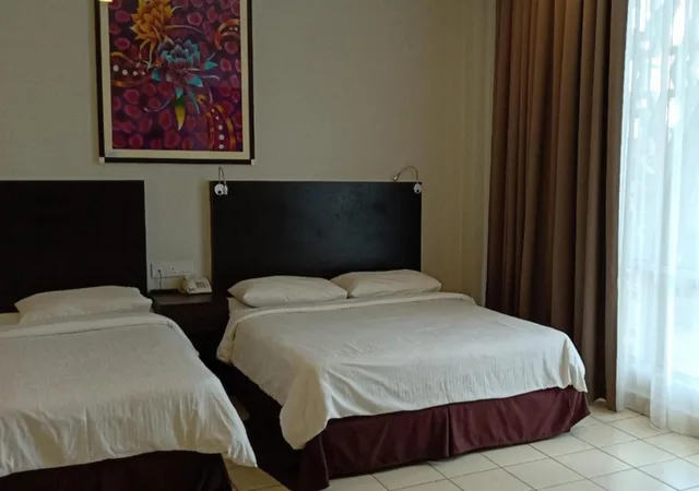غرفة ديلوكس عائلية، Hotel Desaru Penawar 1/4