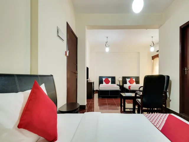 غرفة قياسية ثلاثية بسرير فردي، Al Rayan Hotel 9/10