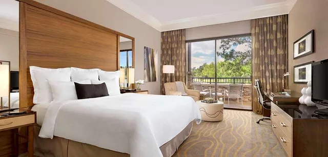 جناح بسرير كينج بشرفة، The Woodlands Resort, Curio Collection by Hilton 1/1