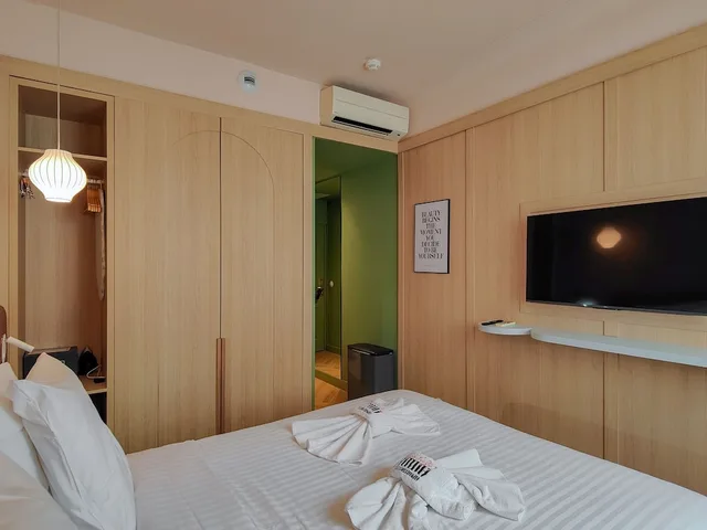 استوديو بسريرين منفصلين، Aparthotel AMMI Nice Lafayette 7/10